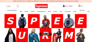 Supremeの偽サイト 12月5日収集