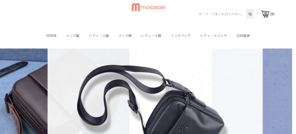 偽サイトの画像