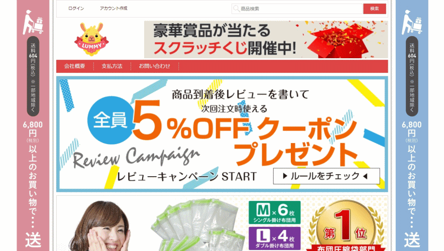 偽サイト画像