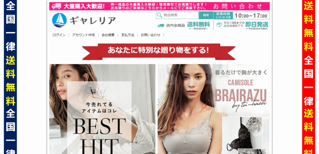 偽サイトの画像